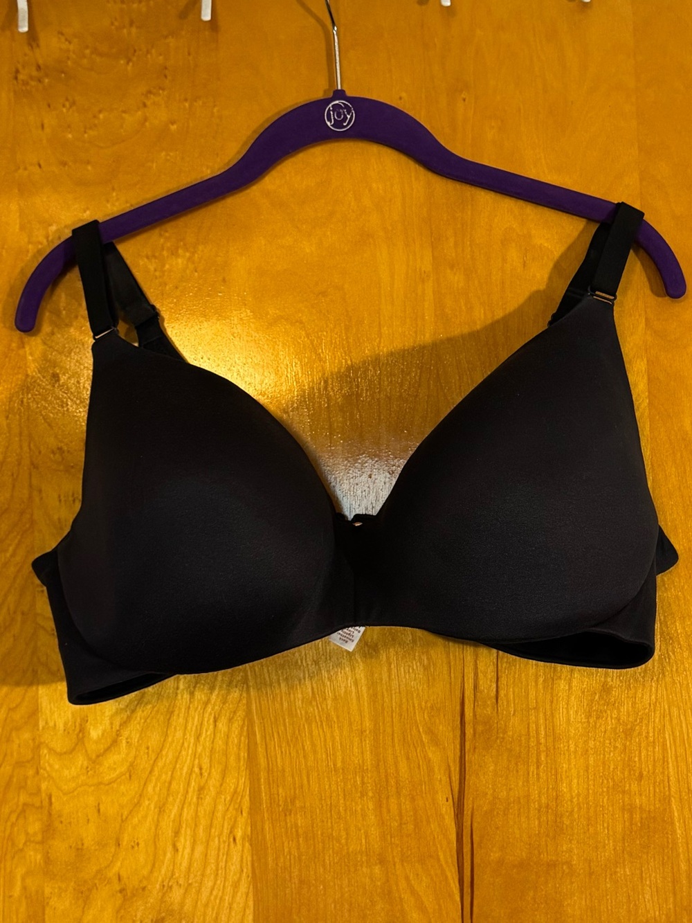 Cacique Black Smoother Balconette Bra